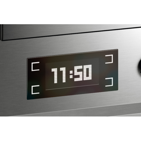 BERTAZZONI PRO9 6L 1E AR T Κουζίνα Ηλεκτρική με Εστίες Αερίου 90cm Πορτοκαλί